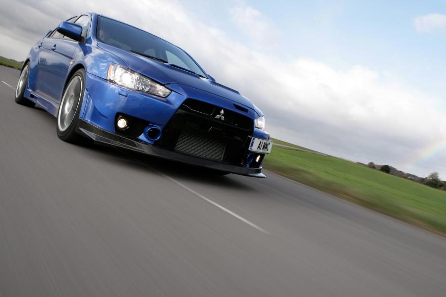  Mitsubishi Lancer Evolution X FQ-400 2009 года  (фото 48 из 64)